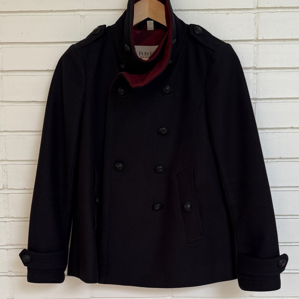 Burberry Wool Coat (Final Sale)
